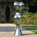 Best Selling abstract woman stainless steel sculpture